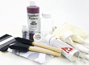 King Ranch Leather Recoloring Kit